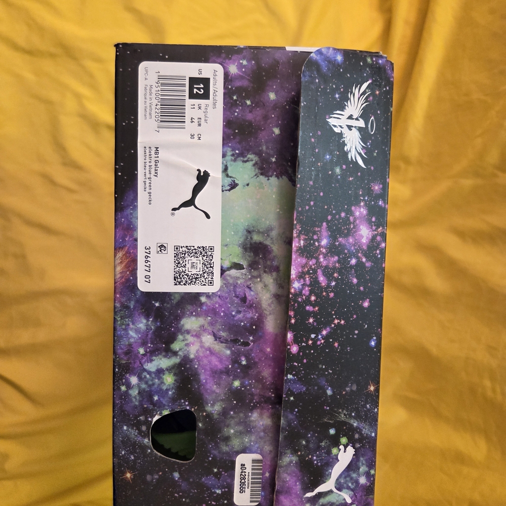 LaMelo Galaxy (Worn) Original Box - Picture 8 of 8